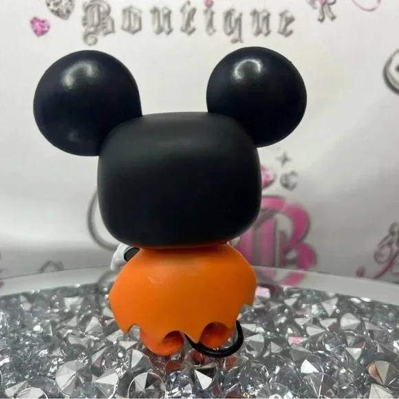 POP FUNKO Disney Halloween Spooky Mickey Mouse Pop! Vinyl Figure π pumpkin - Picture 5 of 10
